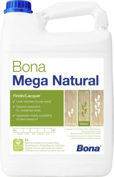 Bona - Mega Natural 1-K - 5,0l (ultramatt)